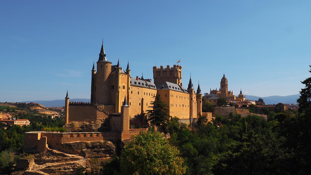 La judería y el casco histórico de Segovia