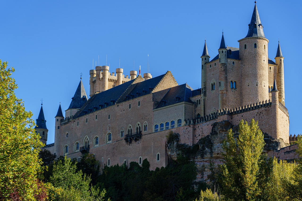 El Alcázar de Segovia: el castillo que inspiró Disney