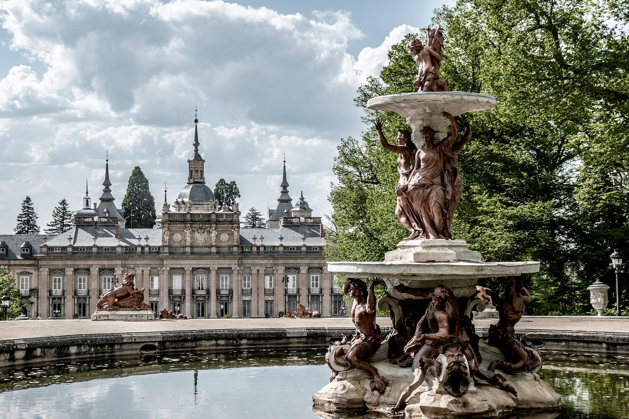La Granja de San Ildefonso: un palacio con jardines espectaculares